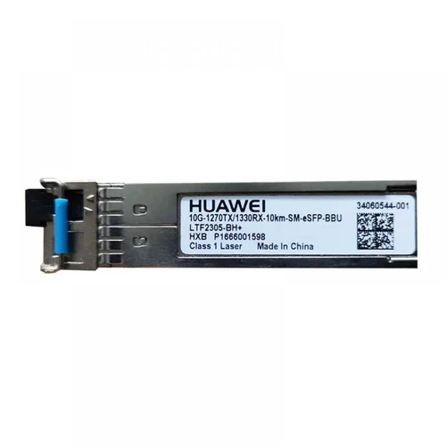 Оптический трансивер SFP+,10GBase,Single-mode Module(TX1270nm/RX1330nm,10km,LC)
