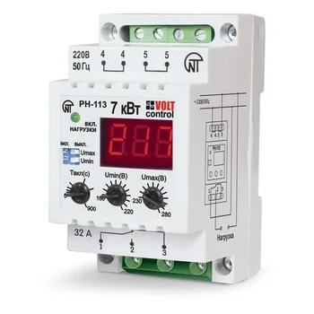 Реле напряжения РН-113 1ф НовАтек-Электро 3425600113