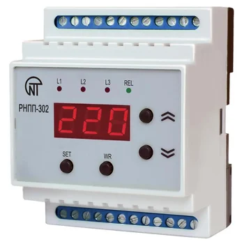 Реле напряжения РНПП-302 3ф НовАтек-Электро 3425600302