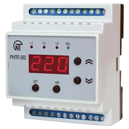 Реле напряжения РНПП-302 3ф НовАтек-Электро 3425600302