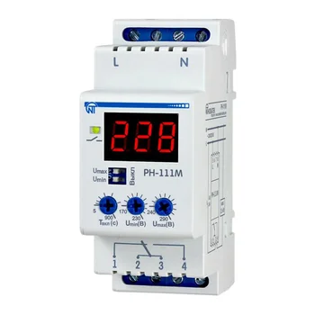 Реле напряжения РН-111М 1ф НовАтек-Электро 3425601111