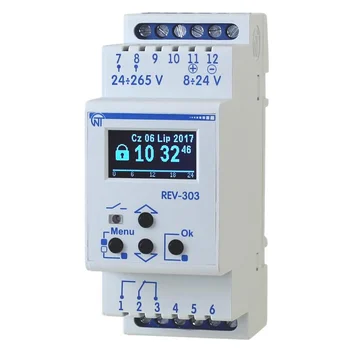 Таймер программируемый многофункц. РЭВ-303 НовАтек-Электро 3425604303