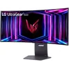 Монитор LG 34" UltraWide 34GS95QE-B черный OLED LED 21:9 HDMI M/M матовая HAS Piv 275cd 178гр/178гр