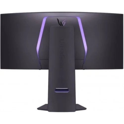 Монитор LG 34" UltraWide 34GS95QE-B черный OLED LED 21:9 HDMI M/M матовая HAS Piv 275cd 178гр/178гр