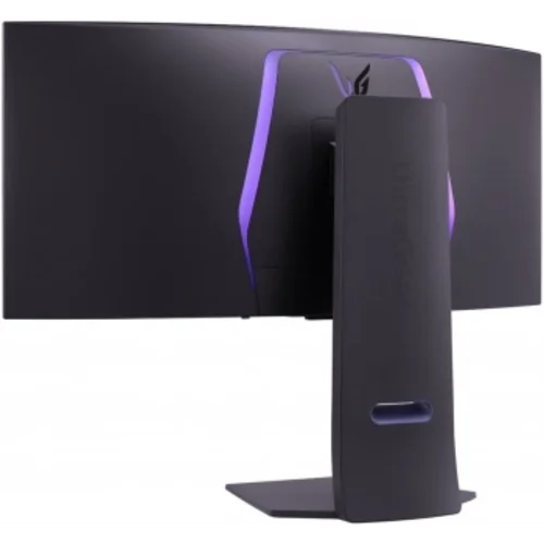 Монитор LG 34" UltraWide 34GS95QE-B черный OLED LED 21:9 HDMI M/M матовая HAS Piv 275cd 178гр/178гр