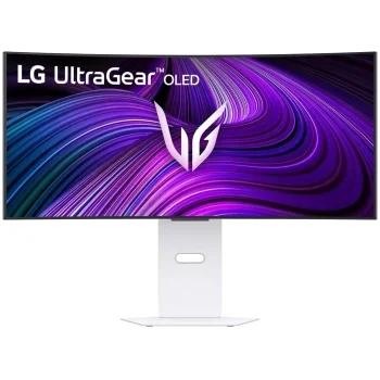 Монитор LG 34" UltraGear 34GX90SA-W белый QLED LED 21:9 HDMI M/M матовая HAS 275cd 178гр/178гр 3400x