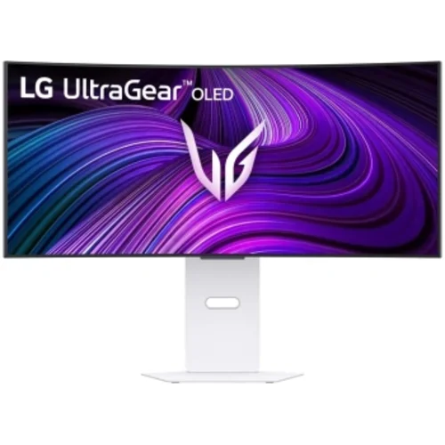 Монитор LG 34" UltraGear 34GX90SA-W белый QLED LED 21:9 HDMI M/M матовая HAS 275cd 178гр/178гр 3400x