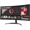 Монитор LG 34" UltraWide 34WR50QK-B черный VA LED 21:9 HDMI матовая 300cd 178гр/178гр 3440x1440 100H