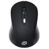 Мышь Оклик 415MW черный оптическая (1600dpi) беспроводная USB для ноутбука (4but)