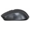 Мышь Оклик 415MW черный оптическая (1600dpi) беспроводная USB для ноутбука (4but)