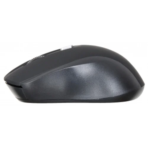Мышь Оклик 415MW черный оптическая (1600dpi) беспроводная USB для ноутбука (4but)