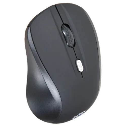 Мышь Оклик 415MW черный оптическая (1600dpi) беспроводная USB для ноутбука (4but)