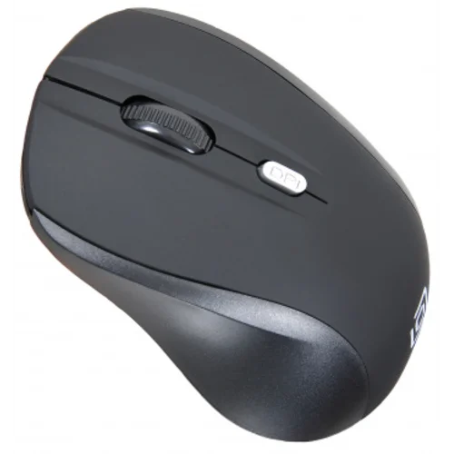 Мышь Оклик 415MW черный оптическая (1600dpi) беспроводная USB для ноутбука (4but)