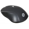 Мышь Оклик 415MW черный оптическая (1600dpi) беспроводная USB для ноутбука (4but)