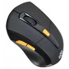 Мышь Оклик 585MW черный оптическая (1600dpi) беспроводная USB для ноутбука (6but)