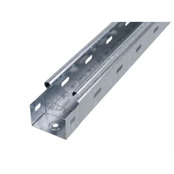 Лоток листовой перфорированный 50х50 L2000 сталь 0.7мм DKC 35250