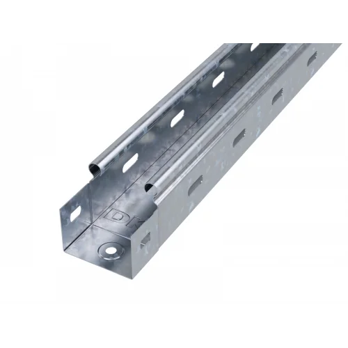 Лоток листовой перфорированный 50х50 L2000 сталь 0.7мм DKC 35250