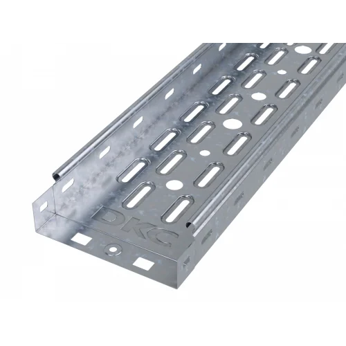 Лоток листовой перфорированный 100х50 L2000 сталь 0.7мм DKC 35252