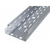Лоток листовой перфорированный 100х50 L2000 сталь 0.7мм гор. оцинк. DKC 35252HDZ