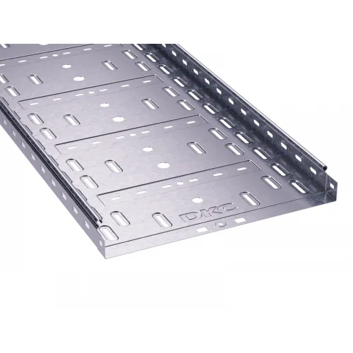 Лоток листовой перфорированный 400х50 L2000 сталь 1мм DKC 35256
