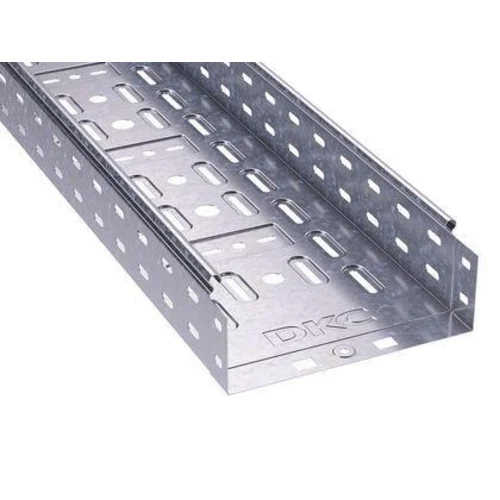 Лоток листовой перфорированный 300х80 L3000 сталь 0.8мм DKC 35305