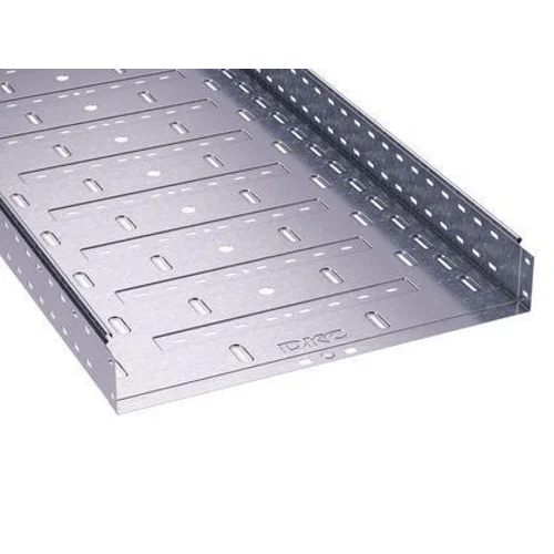 Лоток листовой перфорированный 600х80 L3000 сталь 1мм DKC 35308