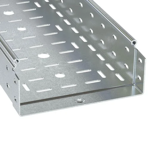 Лоток листовой перфорированный 600х80 L3000 толщ. 1.5мм гор. оцинк. DKC 3530815HDZ