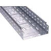 Лоток листовой перфорированный 200х100 L3000 сталь 0.8мм гор. оцинк. DKC 35343HDZ