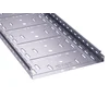 Лоток листовой перфорированный 400х100 L3000 сталь 1мм гор. оцинк. DKC 35345HDZ