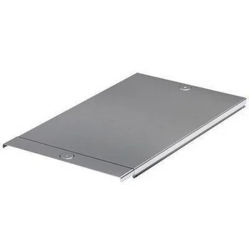 Крышка для лотка осн.100 L2000 сталь 0.6мм с заземл. оцинк. DKC 35512