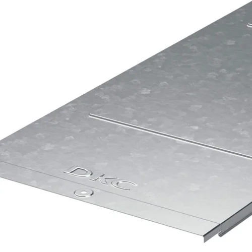 Крышка для лотка осн.400 L3000 сталь 0.6мм с заземл. оцинк. DKC 35526