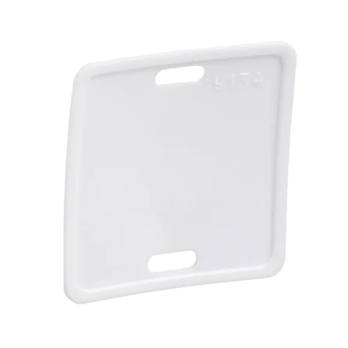 Бирка кабельная маркировочная У-134 55х55мм (квадрат) IEK