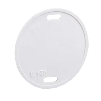 Бирка кабельная маркировочная У-135 55мм (круг) IEK