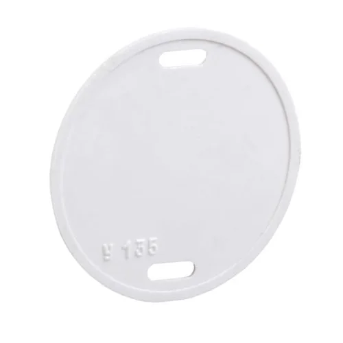 Бирка кабельная маркировочная У-135 55мм (круг) IEK