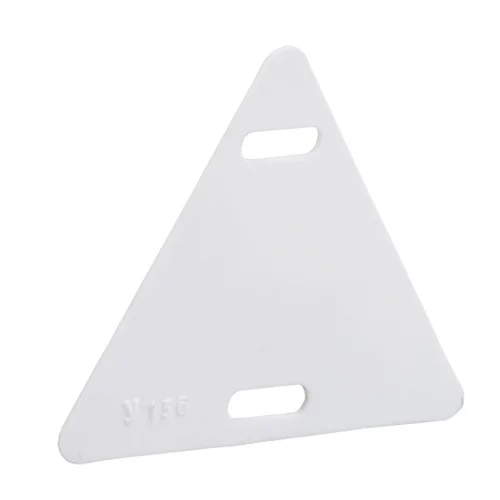 Бирка кабельная маркировочная У-136 55х55х55мм (треугольник) IEK