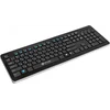 Клавиатура Оклик 870S черный USB беспроводная slim Multimedia
