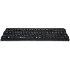 Клавиатура Оклик 870S черный USB беспроводная slim Multimedia