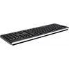 Клавиатура Оклик 870S черный USB беспроводная slim Multimedia