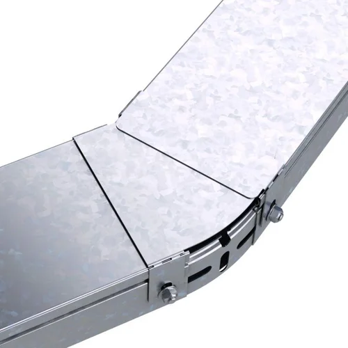 Крышка для угла горизонтального изменяемого осн.200 CPO 0-44 цинк-ламель (аналог гор. цинк.) DKC 380