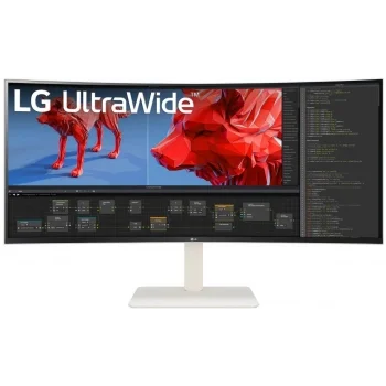 Монитор LG 38" UltraWide 38WR85QC-W белый NANO IPS LED 21:9 HDMI M/M матовая HAS Piv 600cd 178гр/178