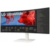 Монитор LG 38" UltraWide 38WR85QC-W белый NANO IPS LED 21:9 HDMI M/M матовая HAS Piv 600cd 178гр/178