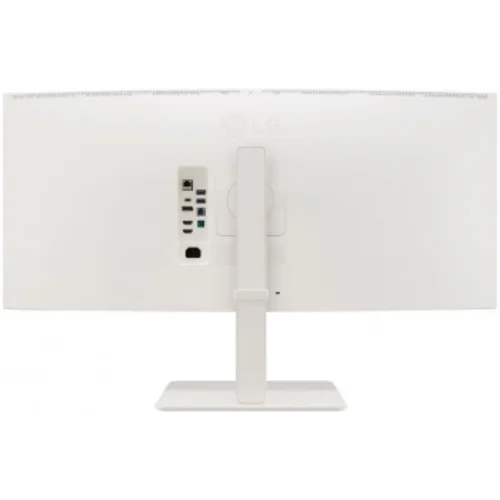 Монитор LG 38" UltraWide 38WR85QC-W белый NANO IPS LED 21:9 HDMI M/M матовая HAS Piv 600cd 178гр/178