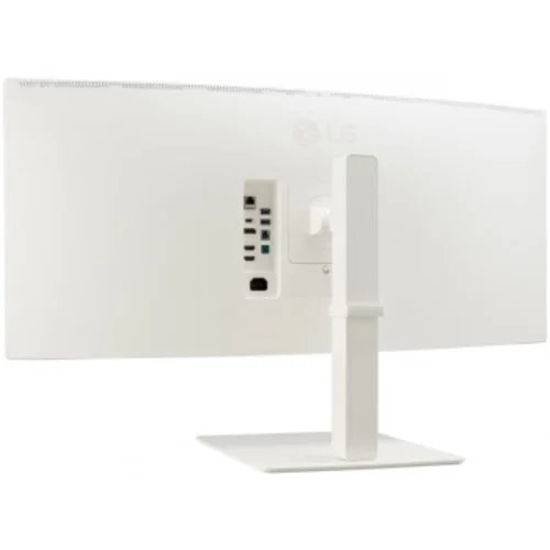 Монитор LG 38" UltraWide 38WR85QC-W белый NANO IPS LED 21:9 HDMI M/M матовая HAS Piv 600cd 178гр/178