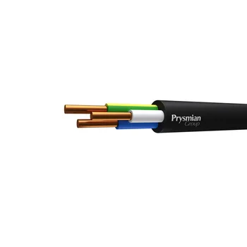 Кабель ВВГнг(А)-LSLTx 3х1.5 ОК (N PE) (бухта) 0.66кВ (м) РЭК-PRYSMIAN 3903040101