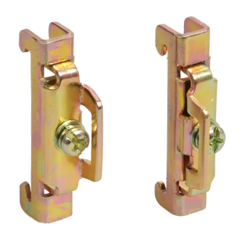 Ограничитель клем. зажимов на DIN-рейку для УХВ ИЭК YXD10