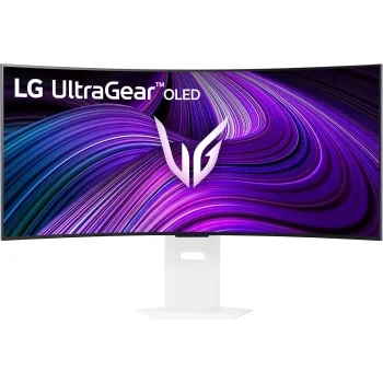 Монитор LG 39" 39GX90SA-W белый QLED LED 21:9 HDMI M/M матовая HAS 275cd 178гр/178гр 3840x1440 240Hz