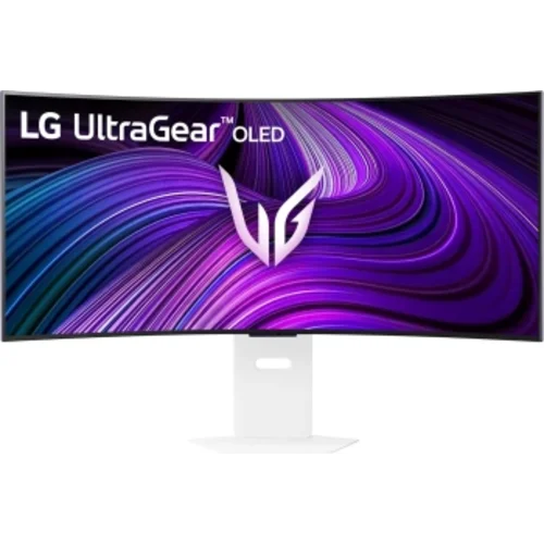 Монитор LG 39" 39GX90SA-W белый QLED LED 21:9 HDMI M/M матовая HAS 275cd 178гр/178гр 3840x1440 240Hz