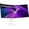 Монитор LG 39" 39GX90SA-W белый QLED LED 21:9 HDMI M/M матовая HAS 275cd 178гр/178гр 3840x1440 240Hz