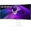 Монитор LG 39" 39GX90SA-W белый QLED LED 21:9 HDMI M/M матовая HAS 275cd 178гр/178гр 3840x1440 240Hz