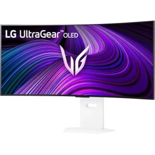 Монитор LG 39" 39GX90SA-W белый QLED LED 21:9 HDMI M/M матовая HAS 275cd 178гр/178гр 3840x1440 240Hz